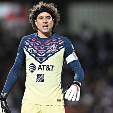 Ochoa será baja para el América en Aguascalientes