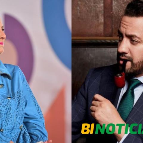 Una vez más intercambian insultos Beatriz Gutiérrez y "Chumel" Torres