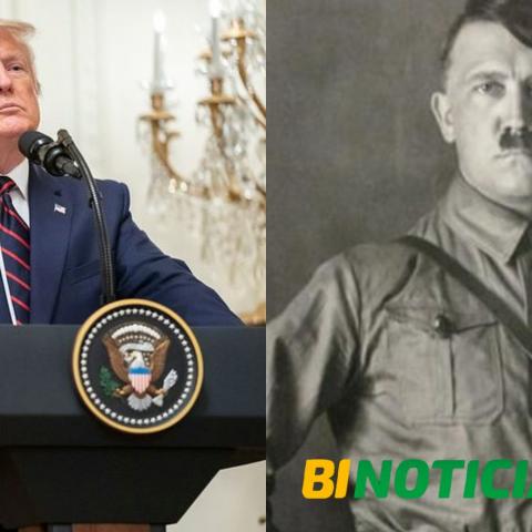 Hillary Clinton compara a Trump con Hitler