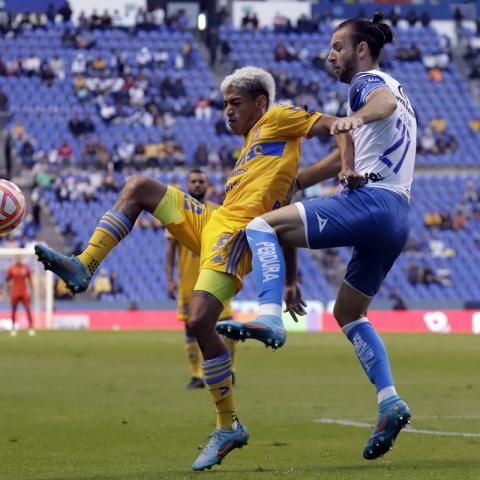 Tigres caen en Puebla