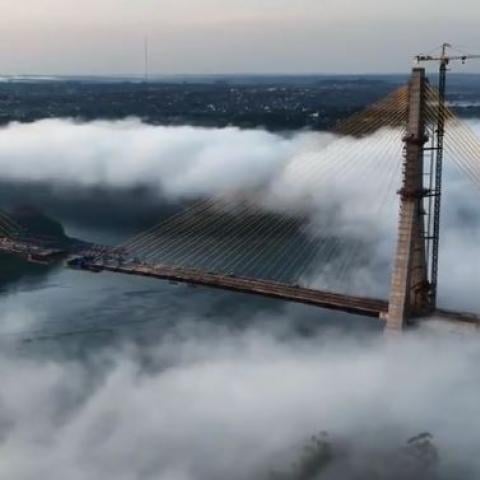 Puente en Brasil 