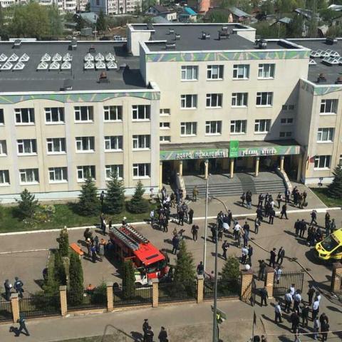 Tiroteo en escuela de Rusia: 13 muertos y 20 heridos