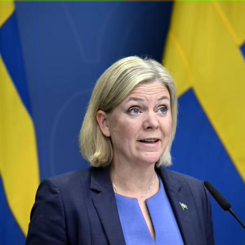 Dimite primera ministra de Suecia