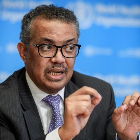 Tedros Adhanom Ghebreyesus 