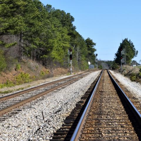 Vías del tren