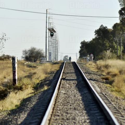 Vías ferroviarias desde Aguascalientes hasta Guadalajara  