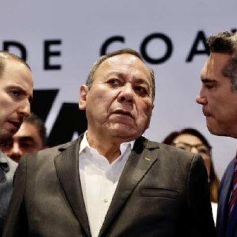 Permanencia de Va por México dependerá de la militarización 