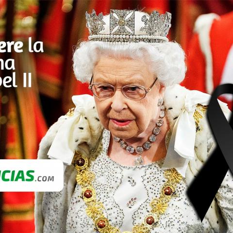 Fallece la reina Isabel II; su reinado duró 70 años
