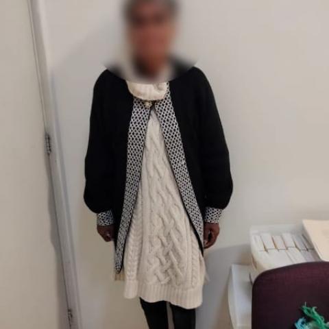 Auxilian municipales a señora que se encontraba perdida  