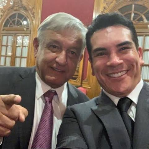 AMLO y Alito