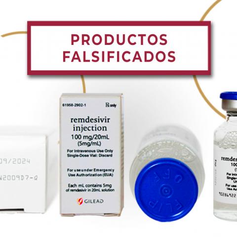 Cofepris alerta sobre falsificación de medicamento contra COVID-19