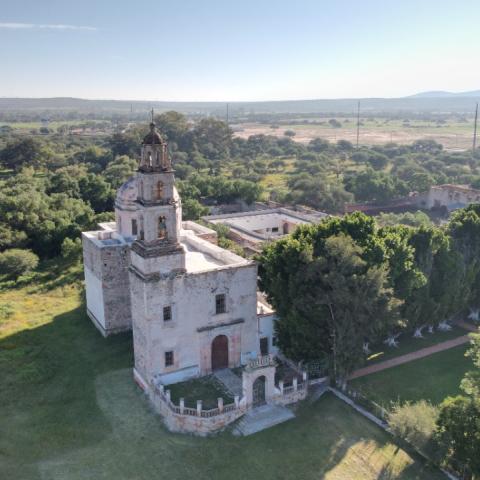 Decretan a la Ex Hacienda de Peñuelas como área natural protegida