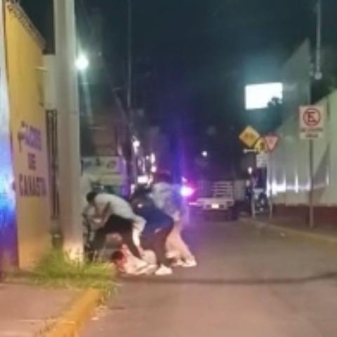 Homicidio en riña en el Barrio de San Marcos