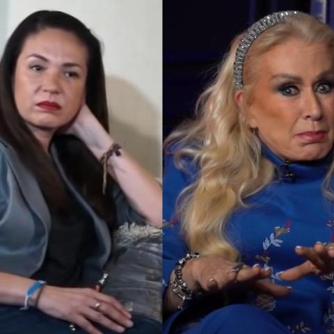 Hay pelea entre Yolanda Andrade y Laura Zapata