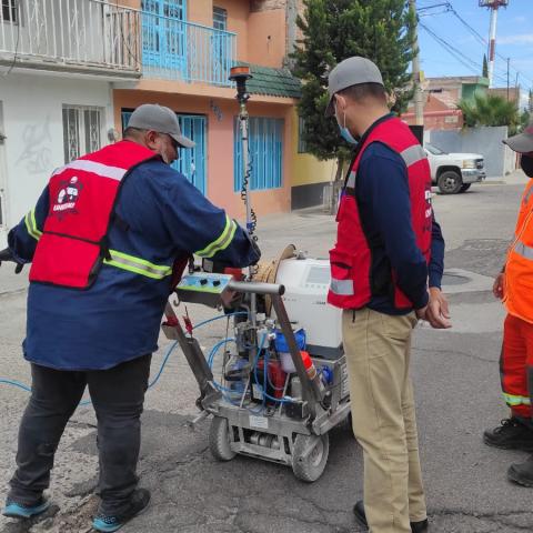 Inicia Veolia detección de fugas con gas helio