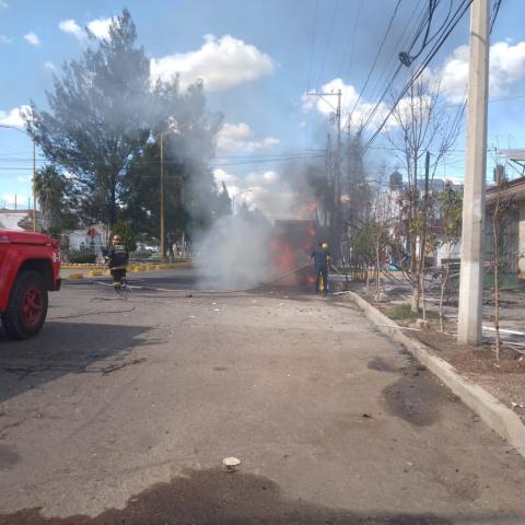 Serán trasladados a Galveston dos de los niños quemados tras explosión en tortillería 