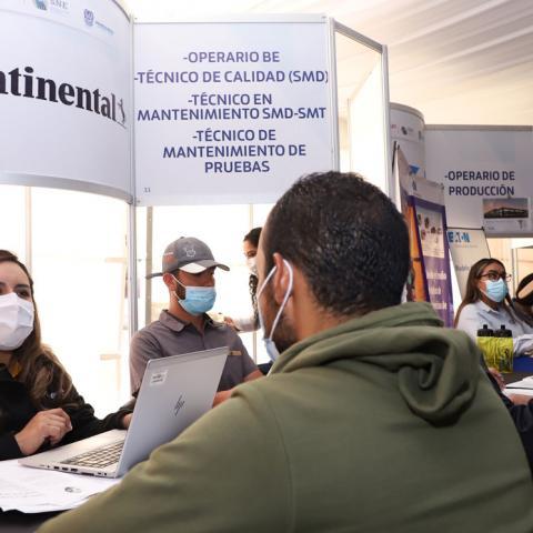 Hoy, Feria de Empleo con más de 500 vacantes