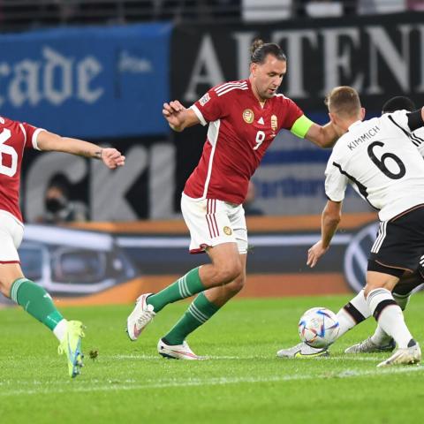 Hungría 1-0 Alemania