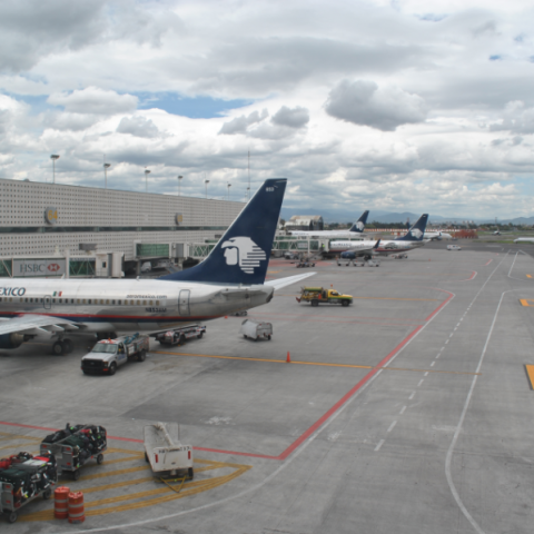 Aeropuerto Internacional de la Ciudad de México 