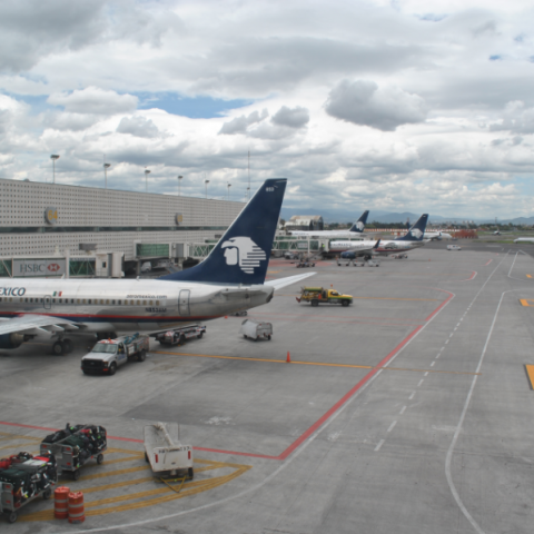 Aeropuerto Internacional de la Ciudad de México