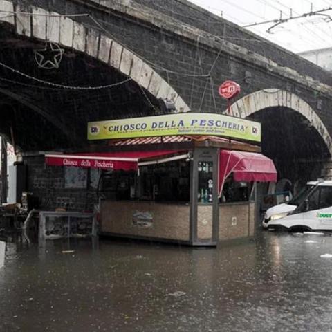 italia inundación