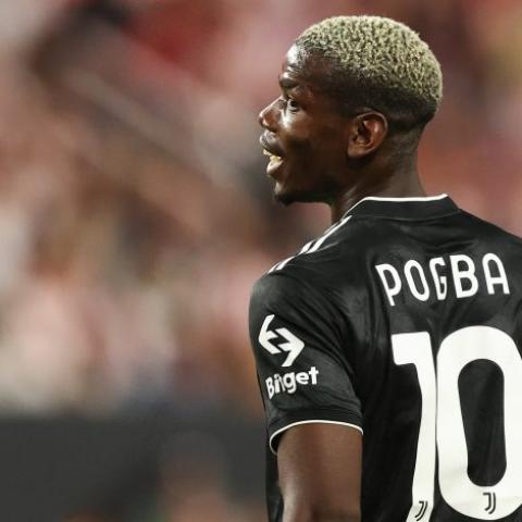 Pogba lesionado