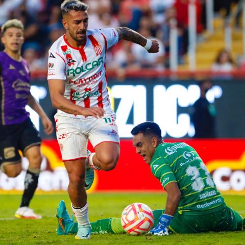 Necaxa 2-2 Mazatlán