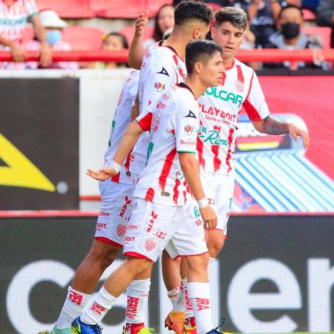 Necaxa rompe la racha negativa con triunfo ante León