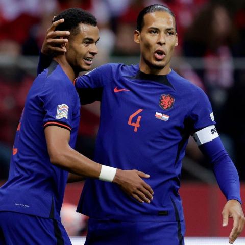 Holanda 2-0 Polonia