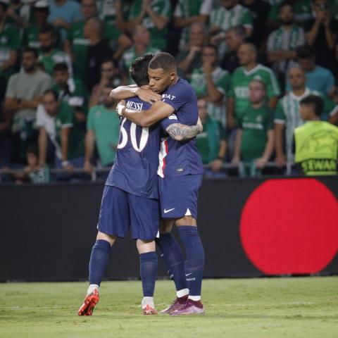 PSG contra Maccabi