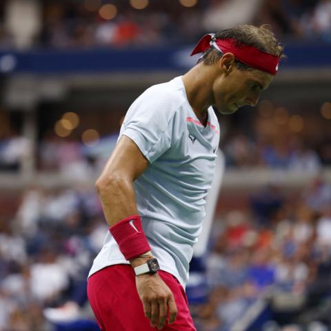 Nadal eliminado del US Open