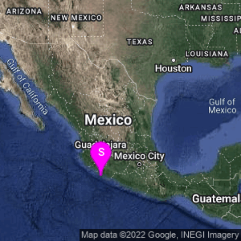 Otra vez un 19 de septiembre: sismo de magnitud 7.4 en Coalcoman, Michoacán