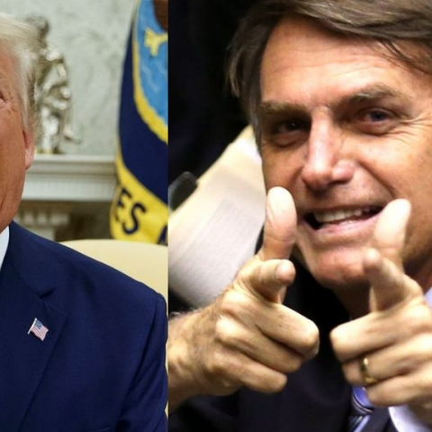 Trump Bolsonaro