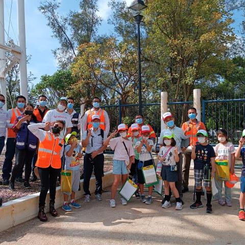 Alumnos de la Escuela Japonesa de Aguascalientes aprenden sobre el cuidado del agua