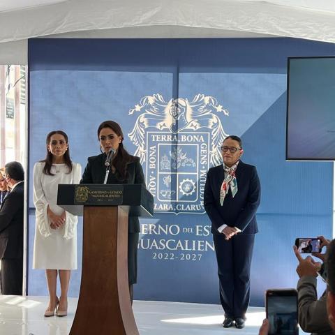 Josefina Vázquez Mota, Tere Jiménez y Rosa Ícela Rodríguez