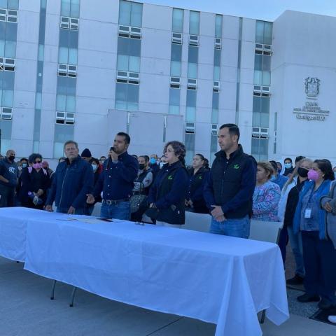 Sindicato Único de Trabajadores del Hospital Miguel Hidalgo (SUTHMH)