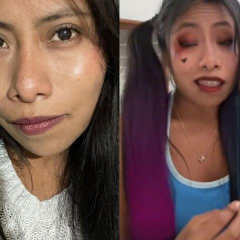 Yalitza Aparicio-Harley Quinn