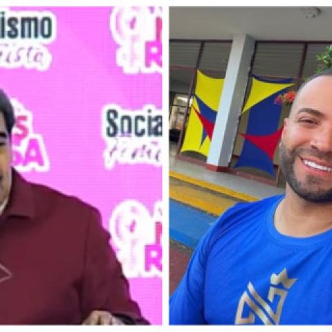 Nacho ha criticado la administración de Nicolás Maduro