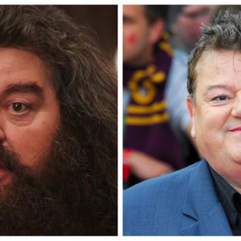 Robbie Coltrane se ganó el corazón de los fans de Harry Potter