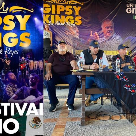 ¿Lo sabías? Gipsy Kings viene a Aguascalientes en los próximos días 