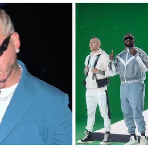 J Balvin y Black Eyed Peas estarán en Qatar 2022