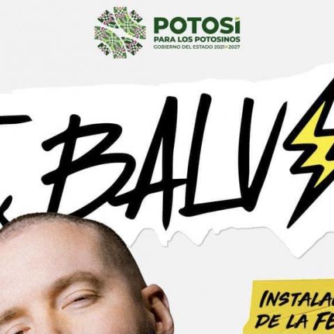 ¡Otra vez! El concierto de J Balvin en San Luis cambia de fecha 