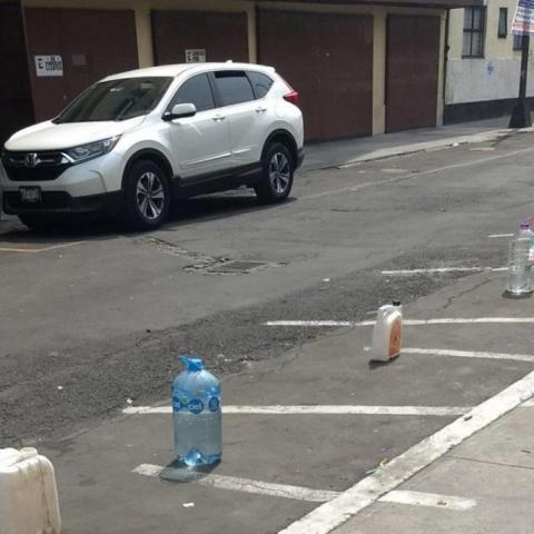 Apartar estacionamientos