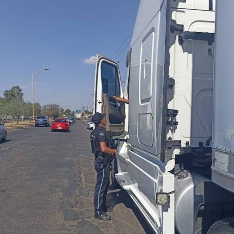 Transporte pesado en Aguascalientes