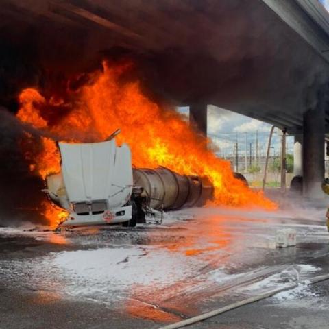 Accidente de la México