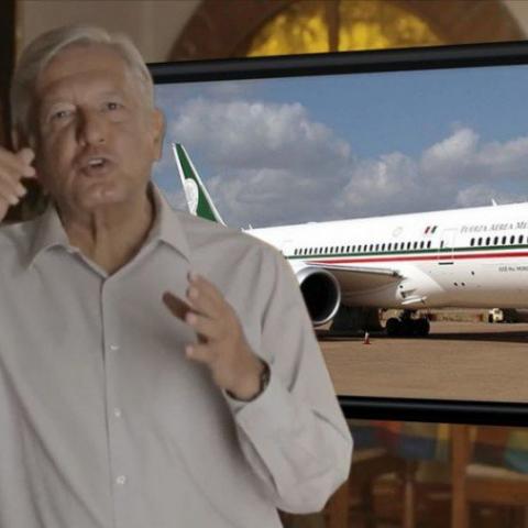 Propone AMLO que aerolíneas extranjeras ofrezcan vuelos al interior de México