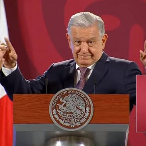 Sí hay corrupción, pero no como antes: AMLO