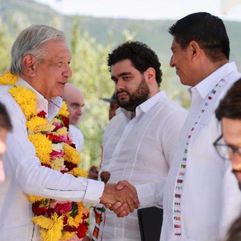 AMLO en Oaxaca 