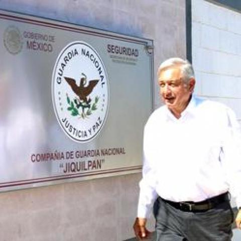 "No es militarizar al país", AMLO aplaude y agradece reforma a la Guardia Nacional