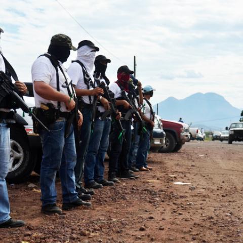 Autodefensas Michoacán